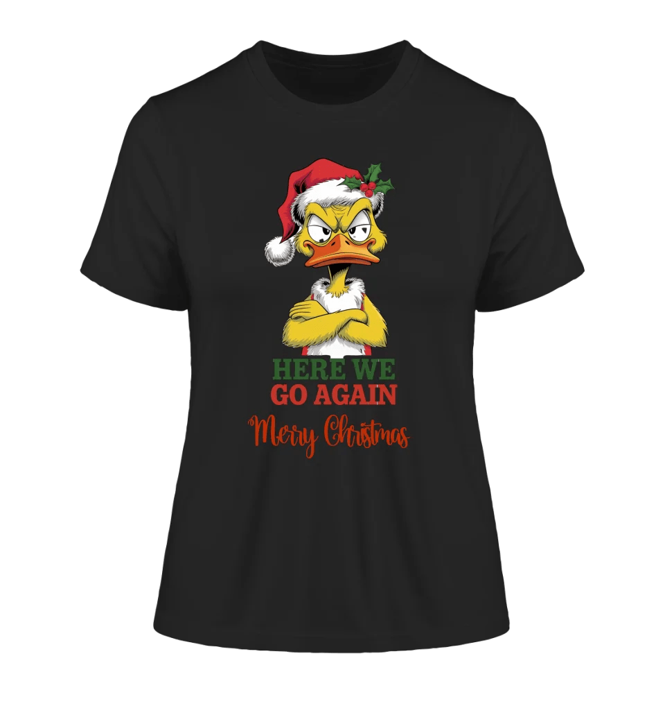 8in1-Kollektion: X-MAS Yellow Sarcastic Ducks + Wunschtext • 12 lustige Enten-Motive zur Auswahl • personalisiert • diverse Artikel