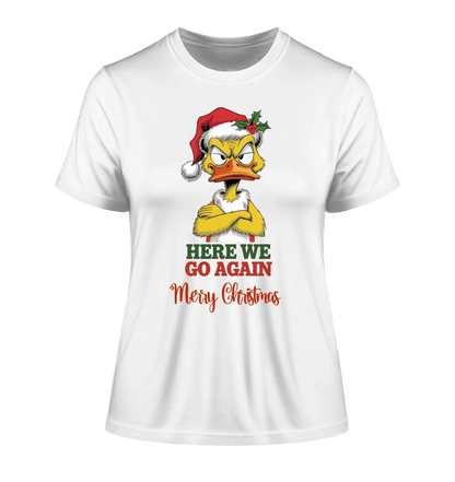 8in1-Kollektion: X-MAS Yellow Sarcastic Ducks + Wunschtext • 12 lustige Enten-Motive zur Auswahl • personalisiert • diverse Artikel