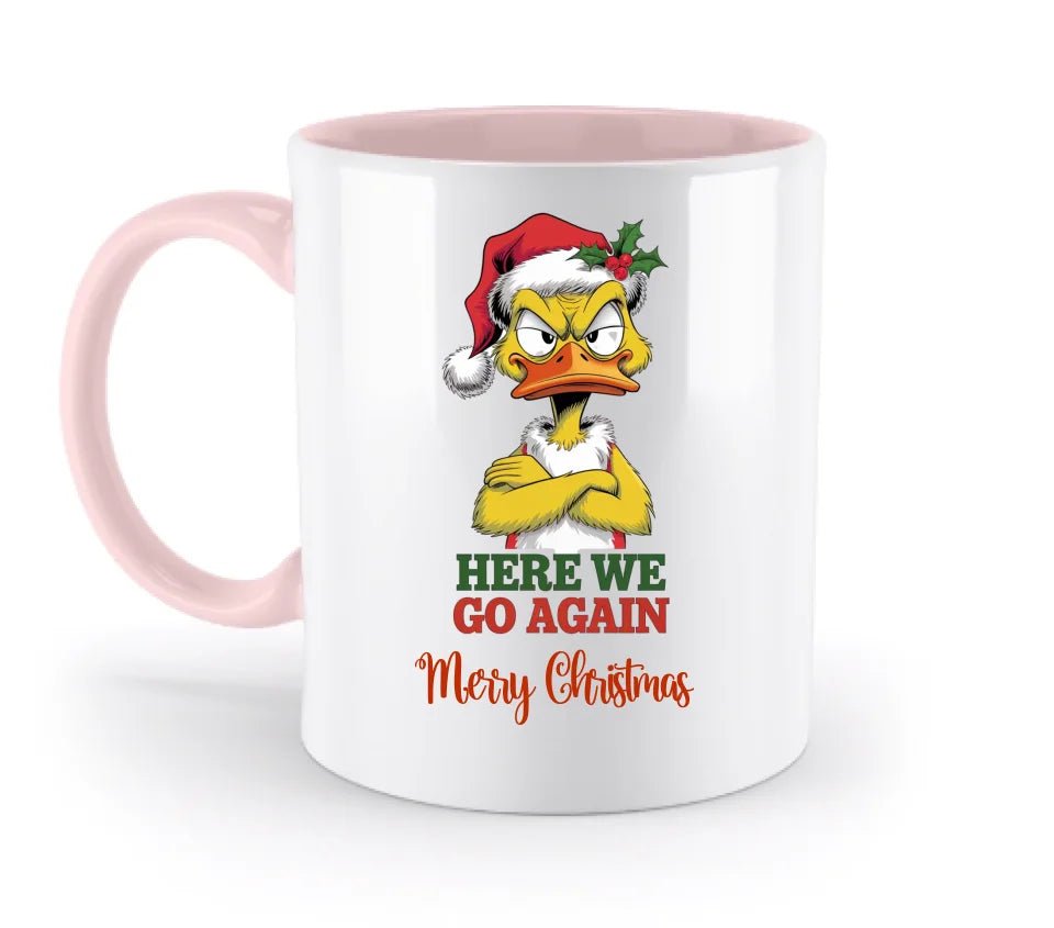 8in1-Kollektion: X-MAS Yellow Sarcastic Ducks + Wunschtext • 12 lustige Enten-Motive zur Auswahl • personalisiert • diverse Artikel