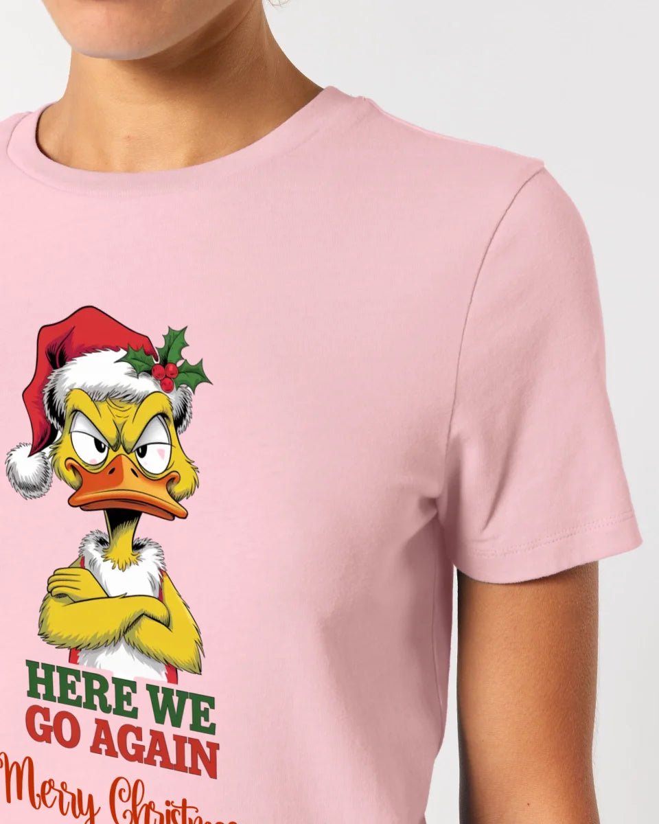 8in1-Kollektion: X-MAS Yellow Sarcastic Ducks + Wunschtext • 12 lustige Enten-Motive zur Auswahl • personalisiert • diverse Artikel