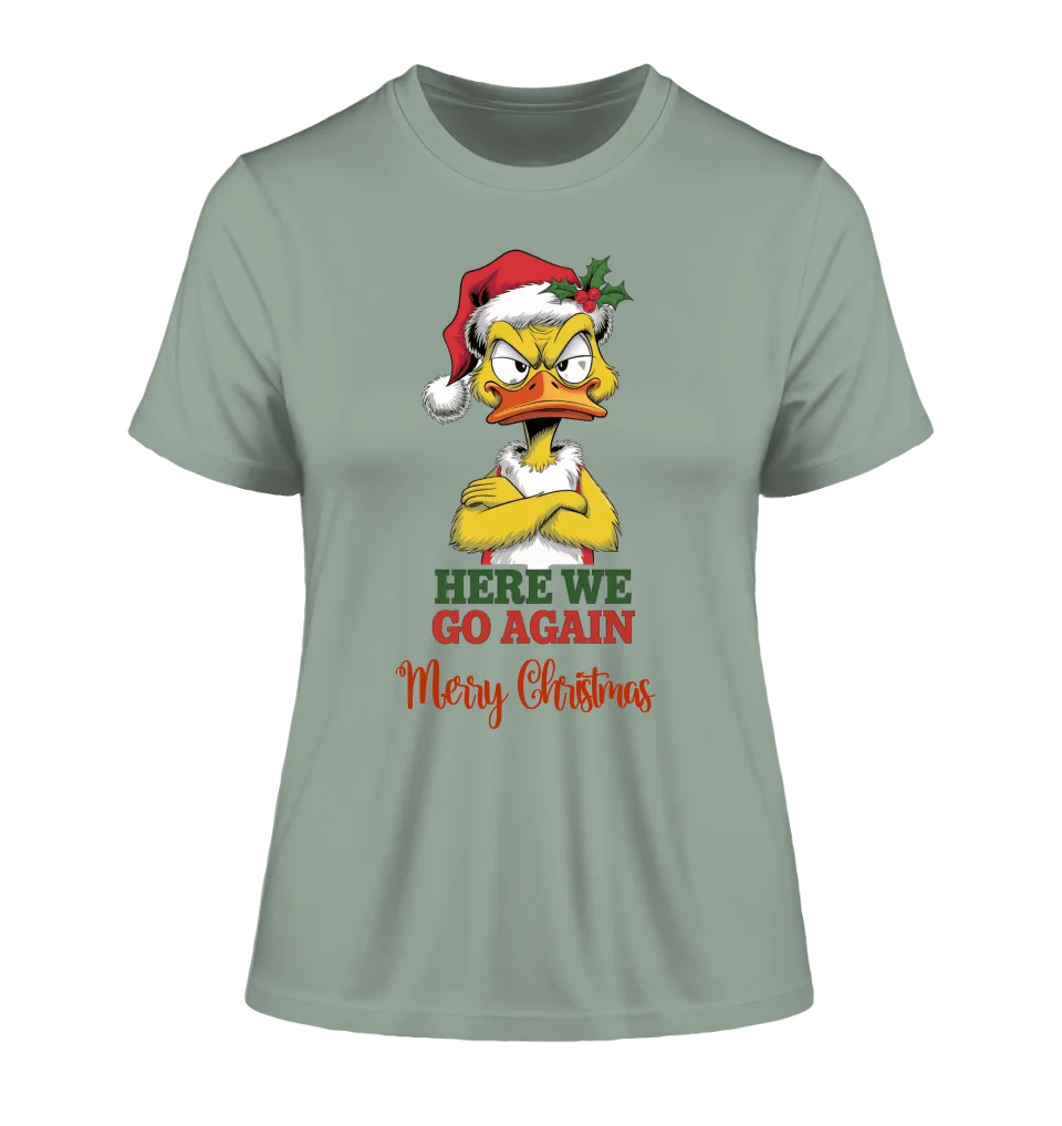 8in1-Kollektion: X-MAS Yellow Sarcastic Ducks + Wunschtext • 12 lustige Enten-Motive zur Auswahl • personalisiert • diverse Artikel