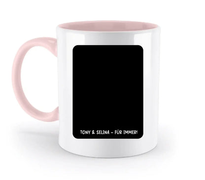 KI-Cartoon-Effekt (abgerundeter Rahmen) • mehrere Artikel • ’Statement-Collection’ • Wunschtext • Mein Fotomotiv