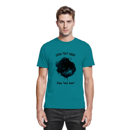 KI-Cartoon-Effekt Splash • mehrere Artikel • ’Statement-Collection’ • Wunschtext • Mein Fotomotiv - personalisierbare