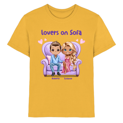 Lovers on Sofa: 2-4 Figuren (mw/mm/ww) • mehrere Artikel • ’Statement-Collection’ • Wunschtext • personalisierte