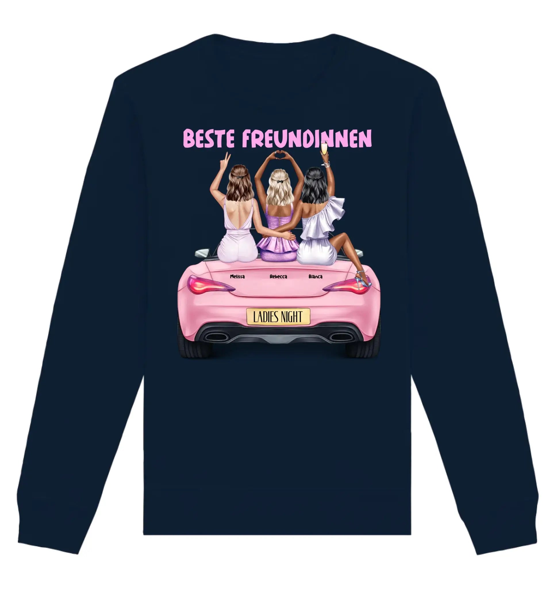 Vegas Girls: 1-3 Girls • mehrere Artikel • ’Statement-Collection’ • Wunschtext • personalisierte Figuren - Unisex