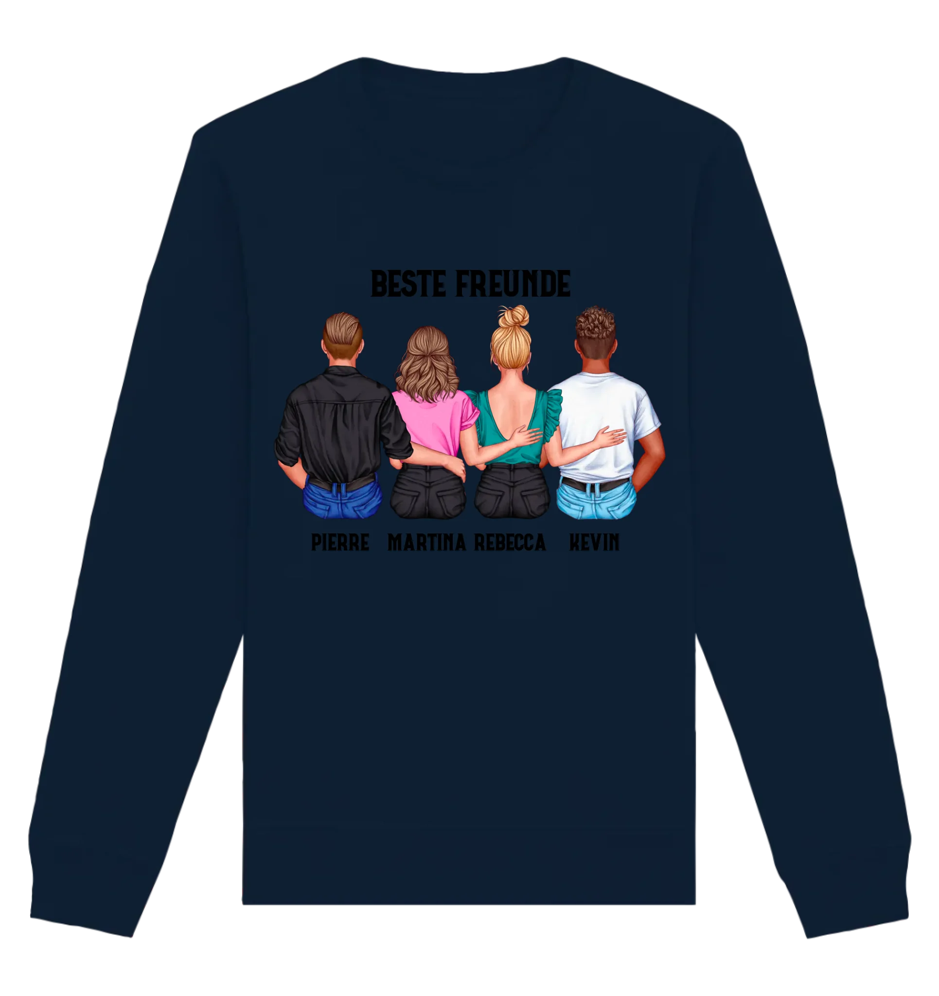 Paar-Designer: 1-4 Figuren (mw/mm/ww) • mehrere Artikel • ’Statement-Collection’ • Wunschtext • personalisierte