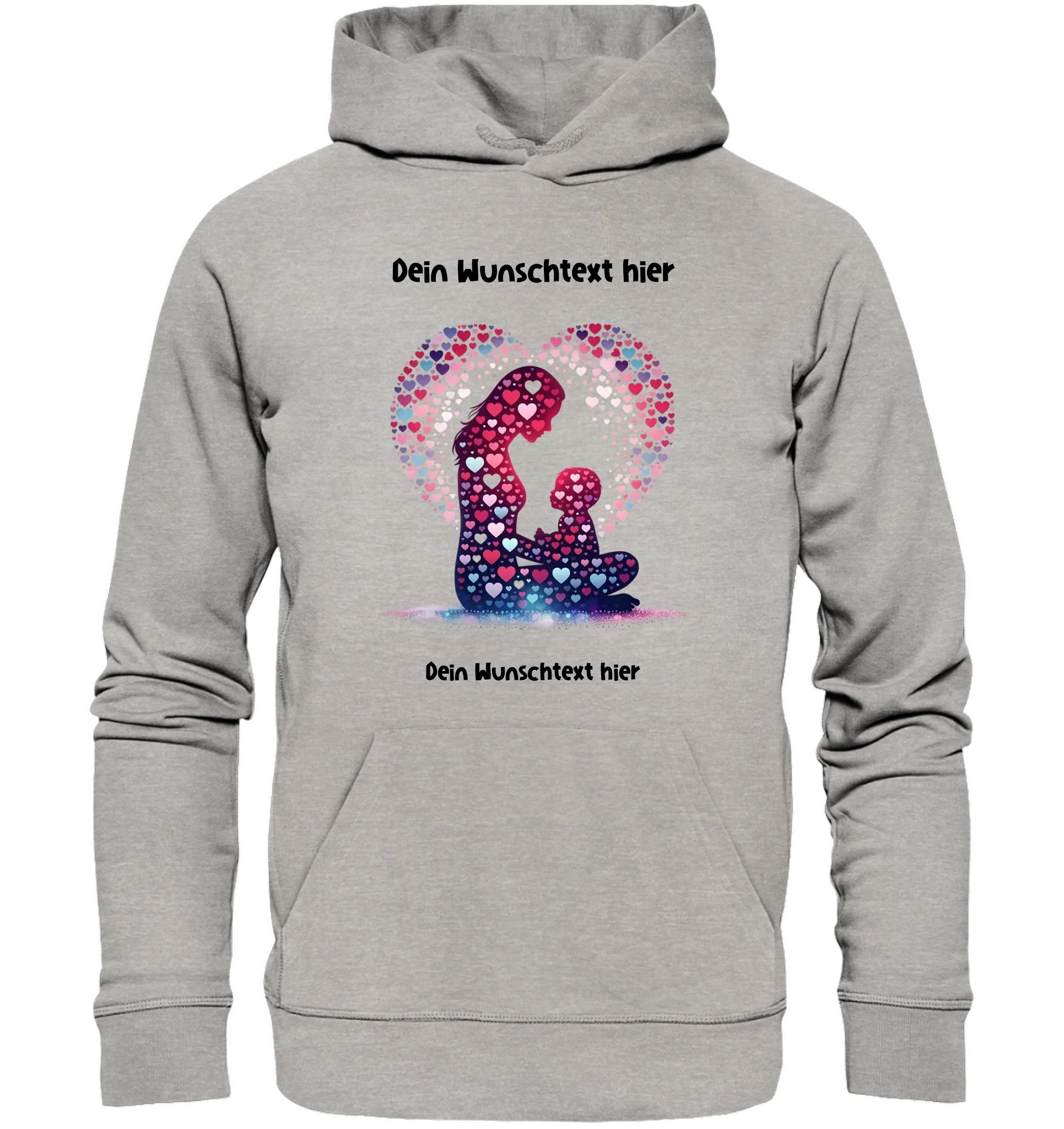 Mutter und Kind (17 Motive) • mehrere Artikel • ’Statement-Collection’ • Wunschtext • Mein Motiv • Beste Mama - Unisex