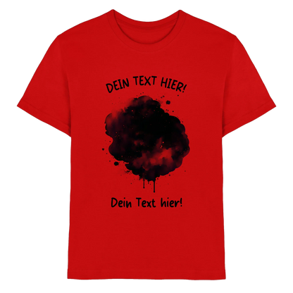 KI-Cartoon-Effekt Splash • mehrere Artikel • ’Statement-Collection’ • Wunschtext • Mein Fotomotiv - Premium Kinder