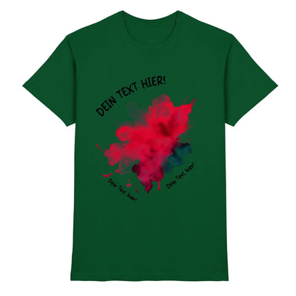 Art-Klecks • mehrere Artikel • ’Statement-Collection’ • Wunschtext • Mein Fotomotiv - Premium Herren T-Shirt