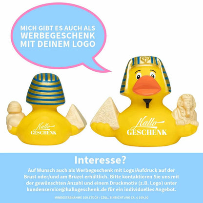 Ägypten Quietsche-Ente / Badeente