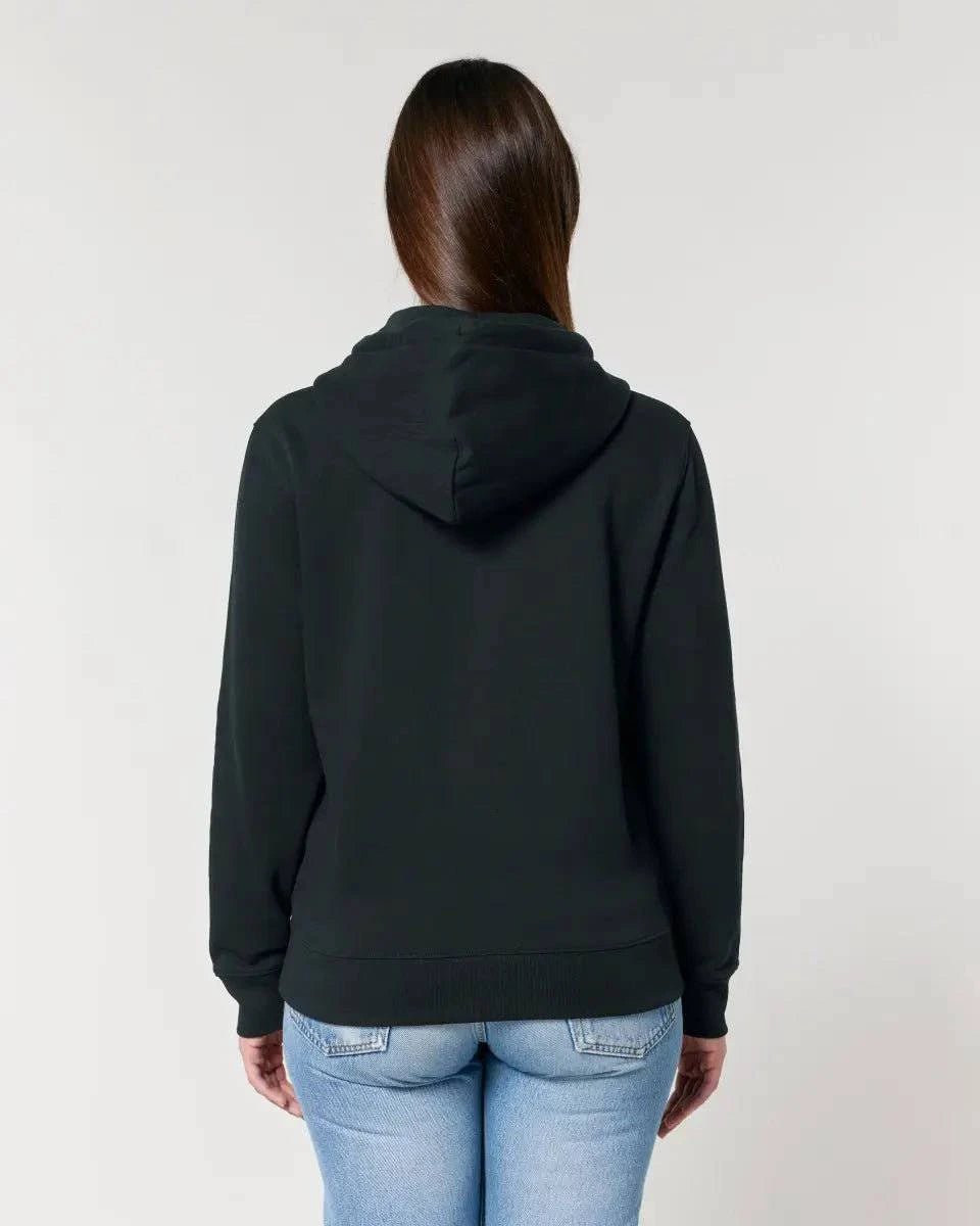 Als Gott mich schuf • Unisex Premium Hoodie XS-5XL aus Bio-Baumwolle für Damen & Herren • Exklusivdesign • personalisiert