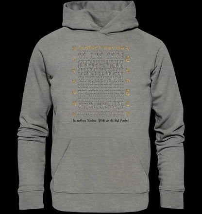 Always inspire • Unisex Premium Hoodie XS-5XL aus Bio-Baumwolle für Damen & Herren • Exklusivdesign • personalisiert