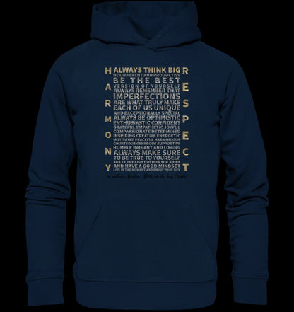 Always inspire • Unisex Premium Hoodie XS-5XL aus Bio-Baumwolle für Damen & Herren • Exklusivdesign • personalisiert