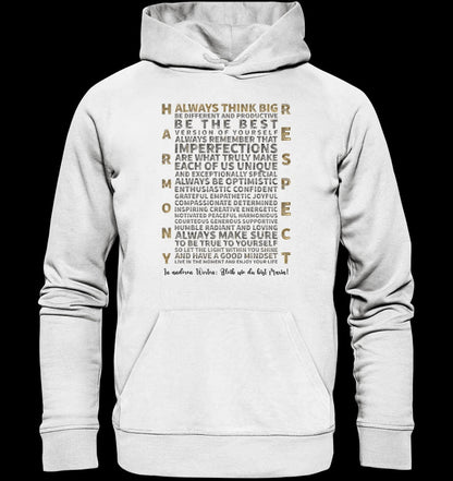 Always inspire • Unisex Premium Hoodie XS-5XL aus Bio-Baumwolle für Damen & Herren • Exklusivdesign • personalisiert