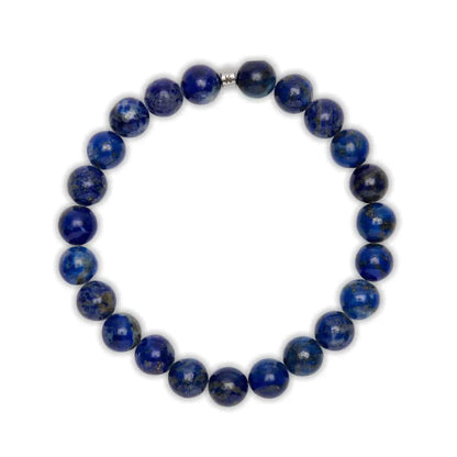 Armband "Energie" in Lapislazuli • Esoterische Glücksbringer