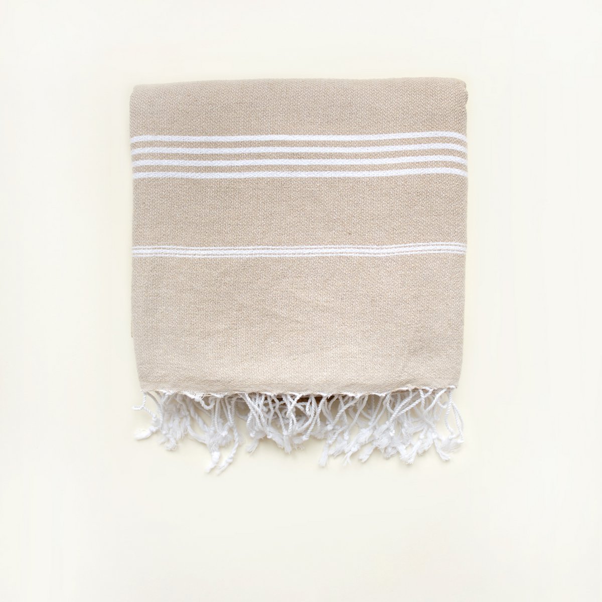 BEACH BOYS Beige Turkish Towel - Your Perfect Beach Companion • türkisches Handtuch / Hamamtuch