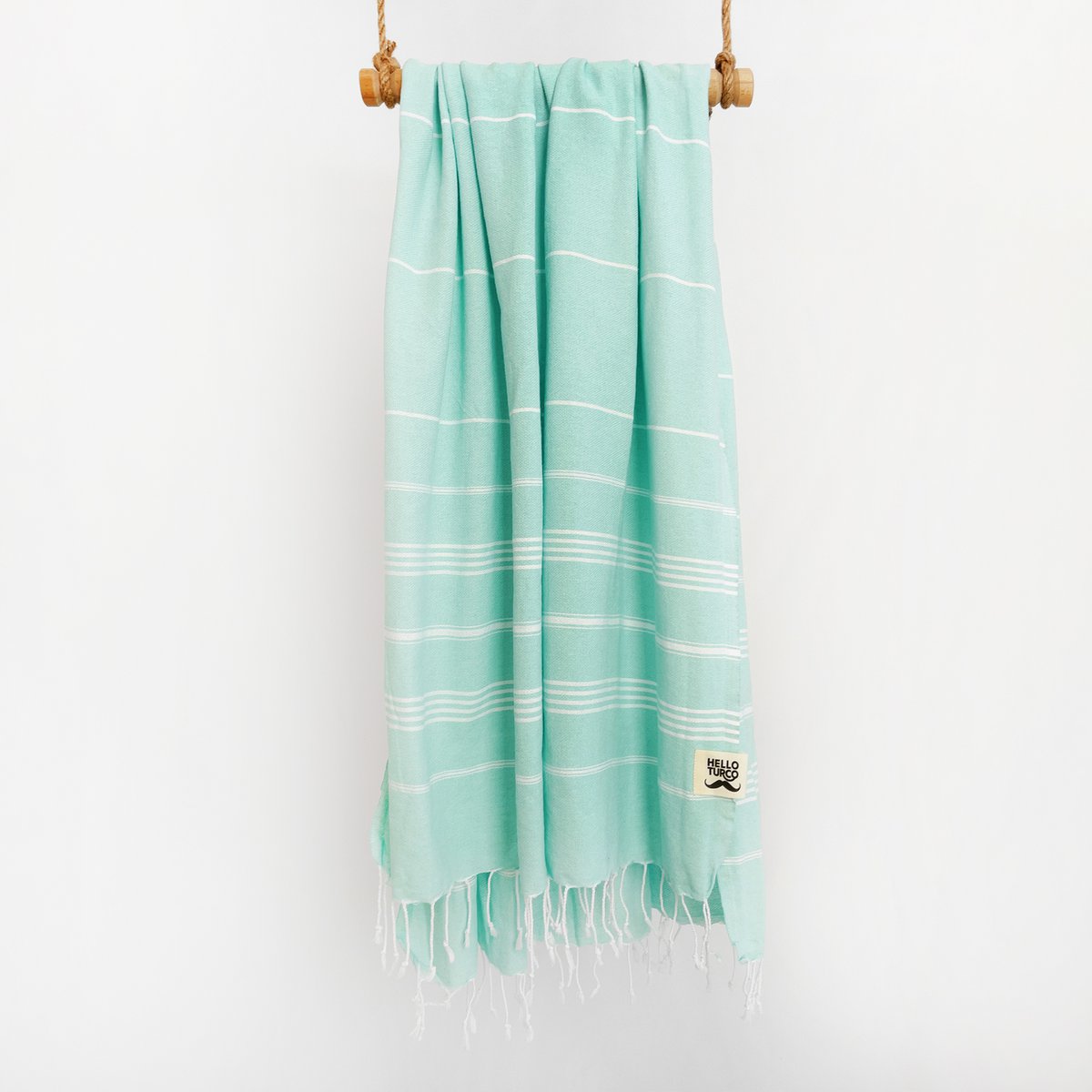 BEACH BOYS Mint Turkish Towel - Your Perfect Beach Companion • türkisches Handtuch / Hamamtuch