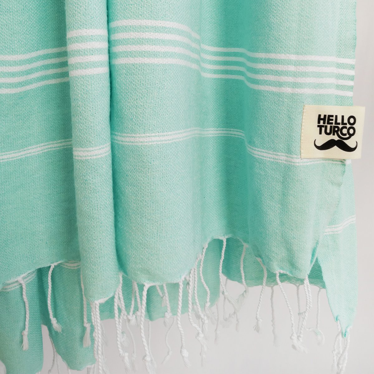 BEACH BOYS Mint Turkish Towel - Your Perfect Beach Companion • türkisches Handtuch / Hamamtuch