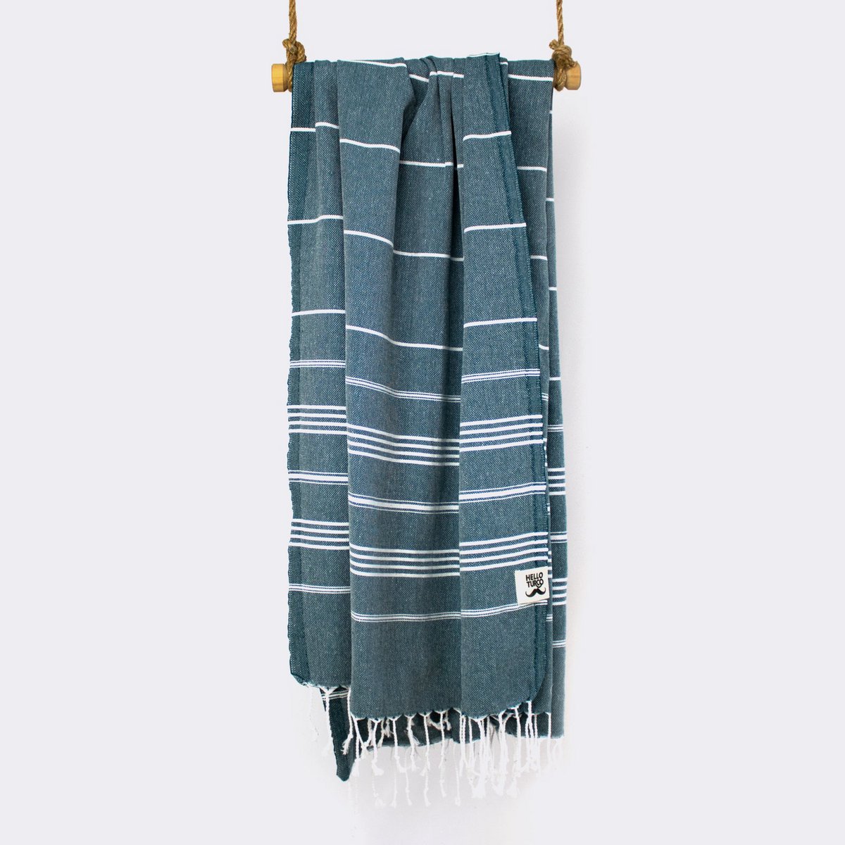 BEACH BOYS Petrol Green Turkish Towel - Your Perfect Beach Companion • türkisches Handtuch / Hamamtuch