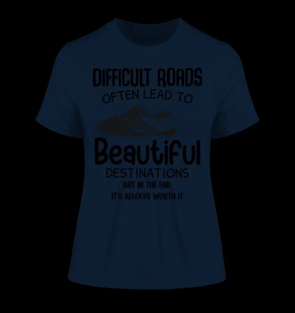 Beautiful destinations • Ladies Premium T-Shirt XS-2XL aus Bio-Baumwolle für Damen • Exklusivdesign • personalisiert