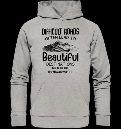 Beautiful destinations • Unisex Premium Hoodie XS-5XL aus Bio-Baumwolle für Damen & Herren • Exklusivdesign • personalisiert