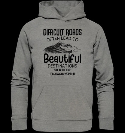 Beautiful destinations • Unisex Premium Hoodie XS-5XL aus Bio-Baumwolle für Damen & Herren • Exklusivdesign • personalisiert