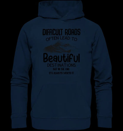 Beautiful destinations • Unisex Premium Hoodie XS-5XL aus Bio-Baumwolle für Damen & Herren • Exklusivdesign • personalisiert