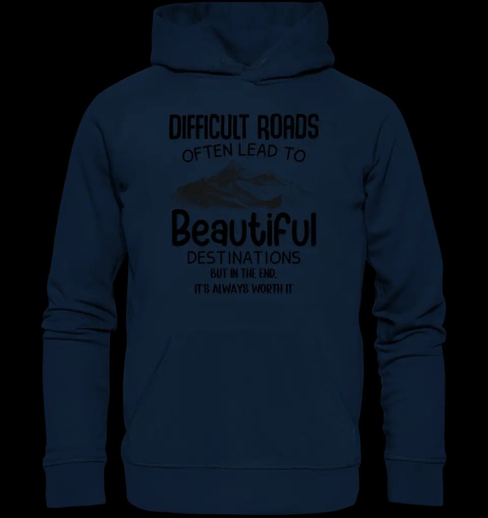 Beautiful destinations • Unisex Premium Hoodie XS-5XL aus Bio-Baumwolle für Damen & Herren • Exklusivdesign • personalisiert