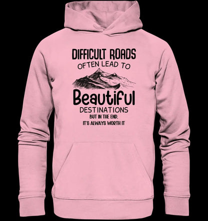 Beautiful destinations • Unisex Premium Hoodie XS-5XL aus Bio-Baumwolle für Damen & Herren • Exklusivdesign • personalisiert