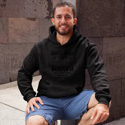 Beautiful destinations • Unisex Premium Hoodie XS-5XL aus Bio-Baumwolle für Damen & Herren • Exklusivdesign • personalisiert