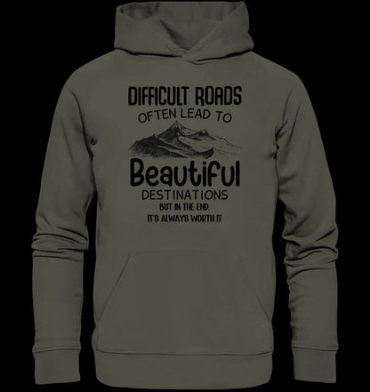 Beautiful destinations • Unisex Premium Hoodie XS-5XL aus Bio-Baumwolle für Damen & Herren • Exklusivdesign • personalisiert