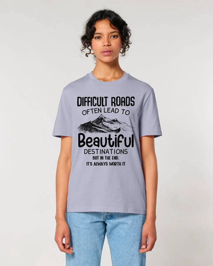 Beautiful destinations • Unisex Premium T-Shirt XS-5XL aus Bio-Baumwolle für Damen & Herren • Exklusivdesign • personalisiert