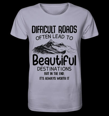 Beautiful destinations • Unisex Premium T-Shirt XS-5XL aus Bio-Baumwolle für Damen & Herren • Exklusivdesign • personalisiert