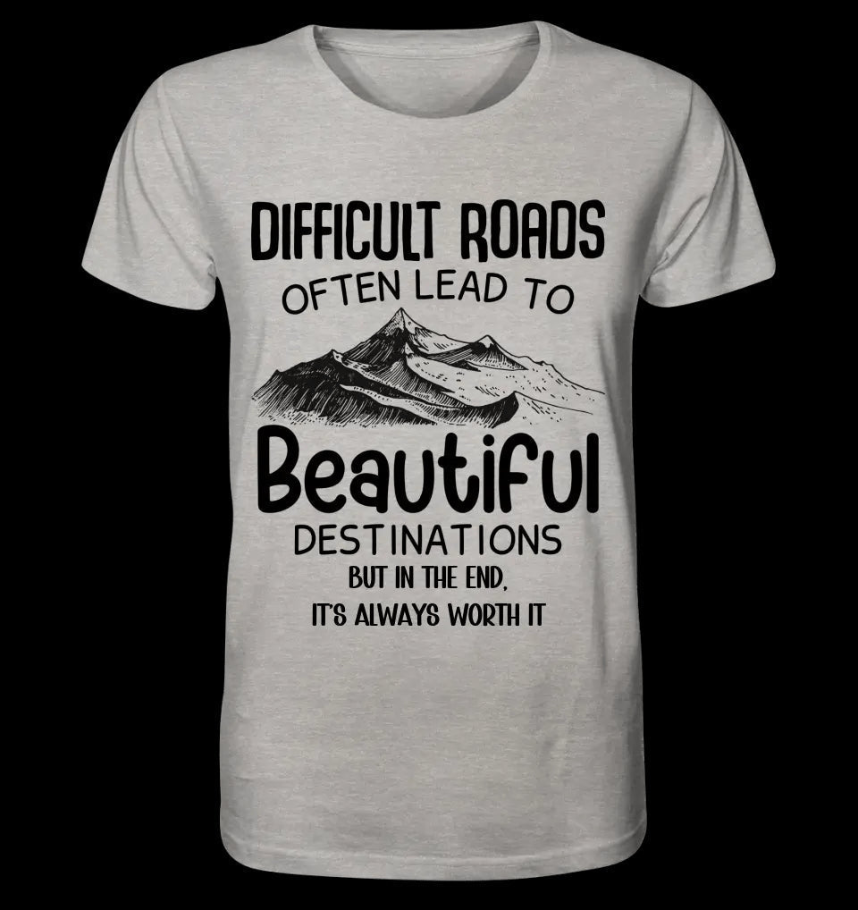 Beautiful destinations • Unisex Premium T-Shirt XS-5XL aus Bio-Baumwolle für Damen & Herren • Exklusivdesign • personalisiert