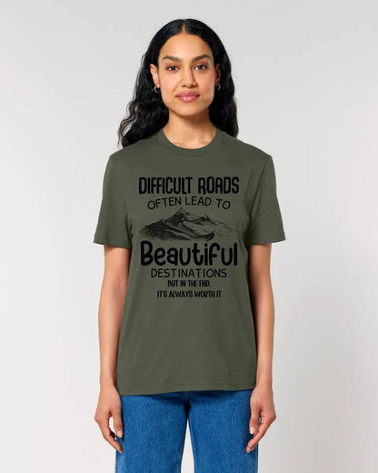 Beautiful destinations • Unisex Premium T-Shirt XS-5XL aus Bio-Baumwolle für Damen & Herren • Exklusivdesign • personalisiert