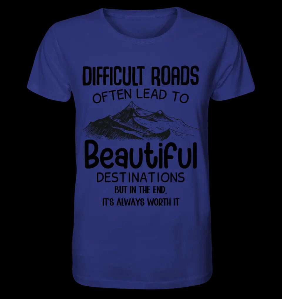 Beautiful destinations • Unisex Premium T-Shirt XS-5XL aus Bio-Baumwolle für Damen & Herren • Exklusivdesign • personalisiert