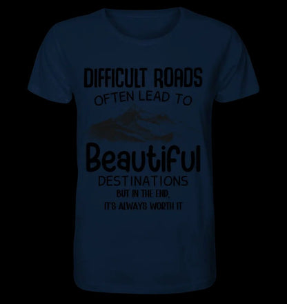 Beautiful destinations • Unisex Premium T-Shirt XS-5XL aus Bio-Baumwolle für Damen & Herren • Exklusivdesign • personalisiert