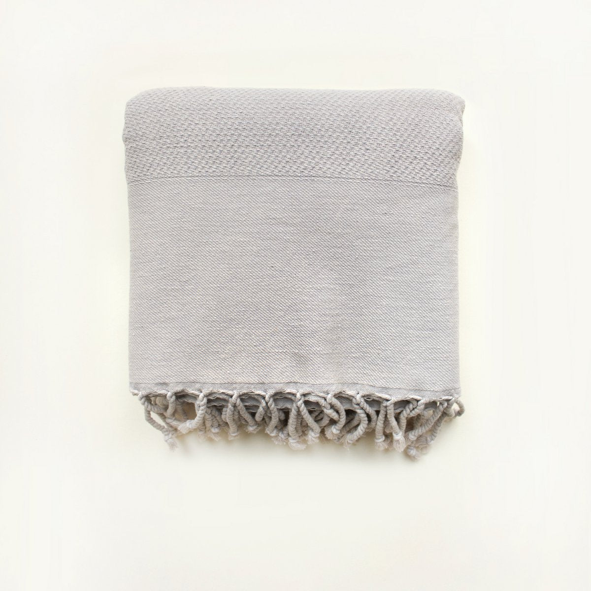 Beige Towel Ever Stonewashed • türkisches Handtuch / Hamamtuch