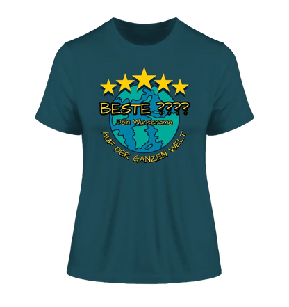 Best ??? Designer Beste Mama, Beste Oma, Traumfrau, Chef-Mechanikerin uvm. - Ladies Premium T-Shirt XS-2XL aus Bio-Baumwolle für Damen