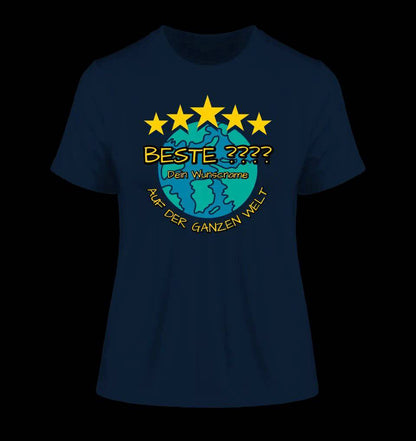 Best ??? Designer Beste Mama, Beste Oma, Traumfrau, Chef-Mechanikerin uvm. - Ladies Premium T-Shirt XS-2XL aus Bio-Baumwolle für Damen