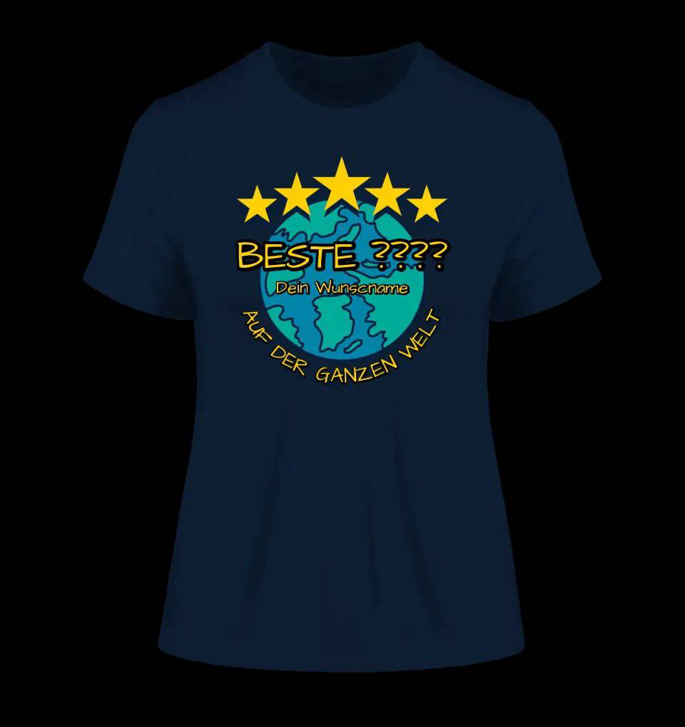 Best ??? Designer Beste Mama, Beste Oma, Traumfrau, Chef-Mechanikerin uvm. - Ladies Premium T-Shirt XS-2XL aus Bio-Baumwolle für Damen