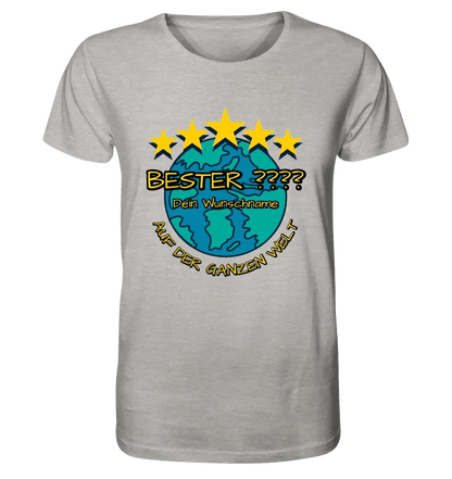 Best ??? Designer Beste Mama, Bester Papa, Traumfrau, Chef-Mechaniker uvm. - Unisex Premium T-Shirt XS-5XL aus Bio-Baumwolle