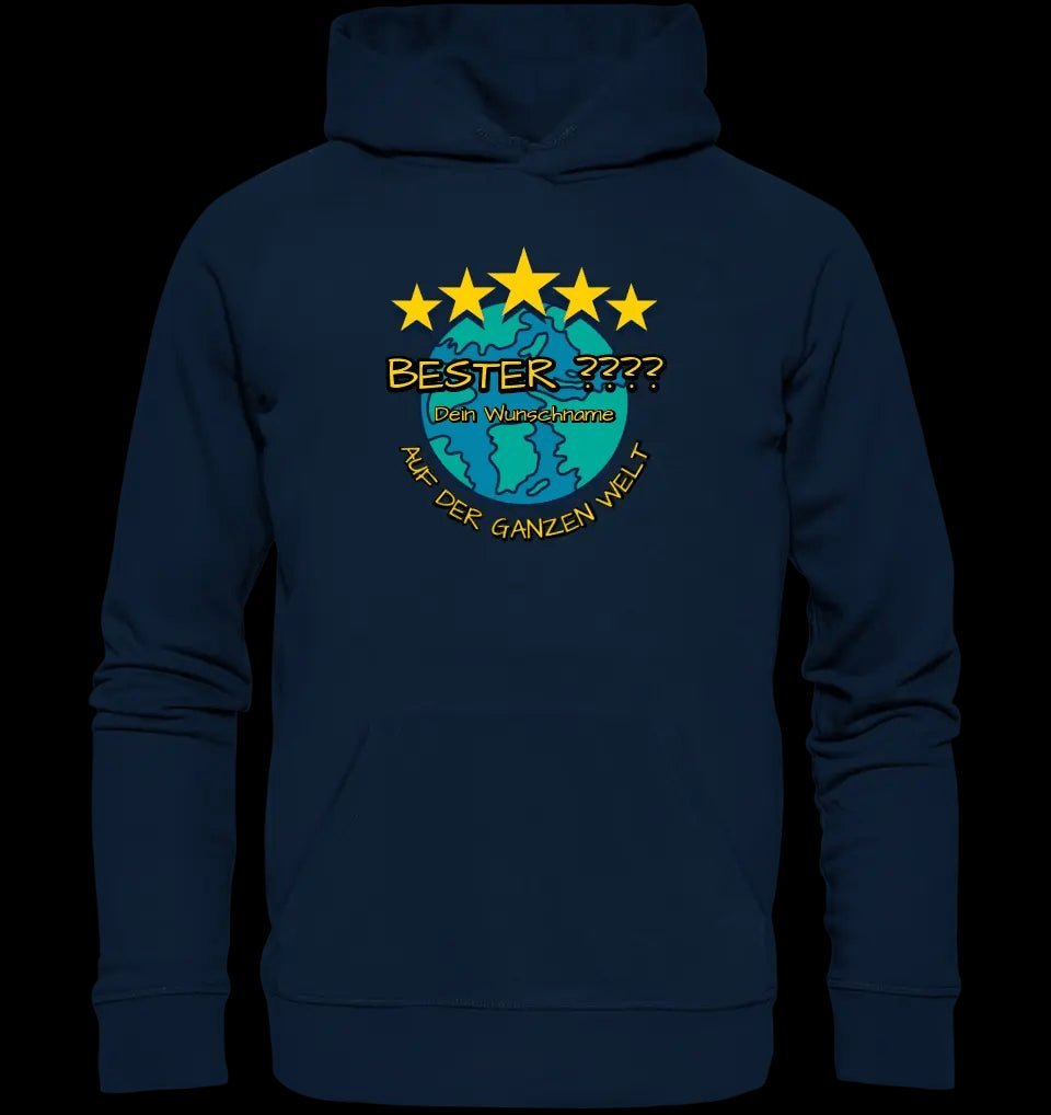 Best ??? Designer Beste Mama, Bester Papa, Traumfrau, Chef-Mechaniker uvm. - Unisex Premium Hoodie XS-5XL aus Bio-Baumwolle für Damen & Herren