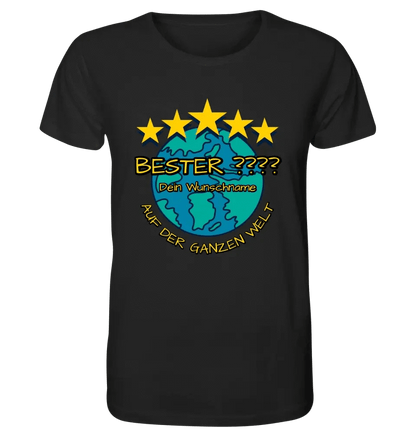 Best ??? Designer Beste Mama, Bester Papa, Traumfrau, Chef-Mechaniker uvm. - Unisex Premium T-Shirt XS-5XL aus Bio-Baumwolle