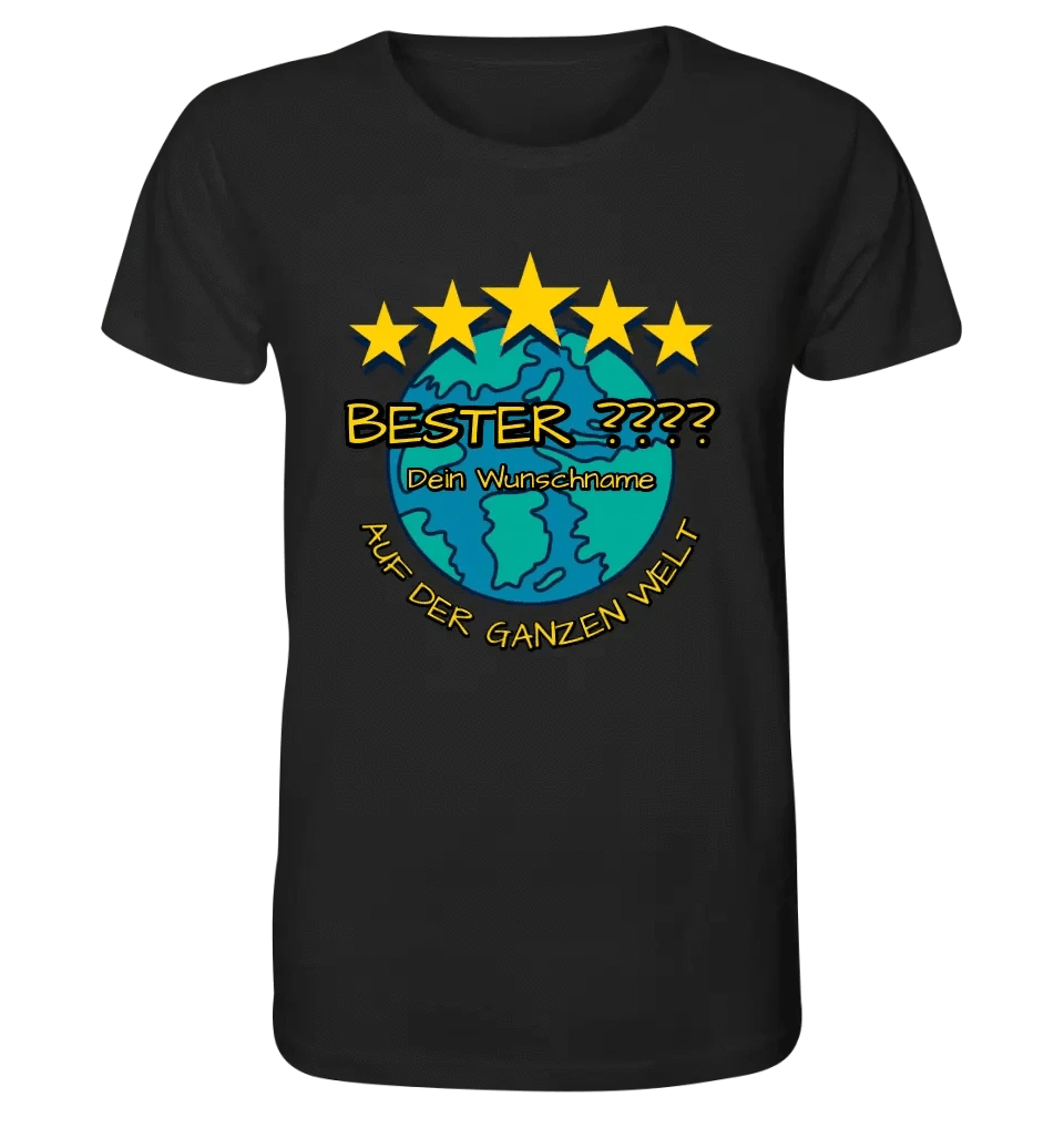 Best ??? Designer Beste Mama, Bester Papa, Traumfrau, Chef-Mechaniker uvm. - Unisex Premium T-Shirt XS-5XL aus Bio-Baumwolle