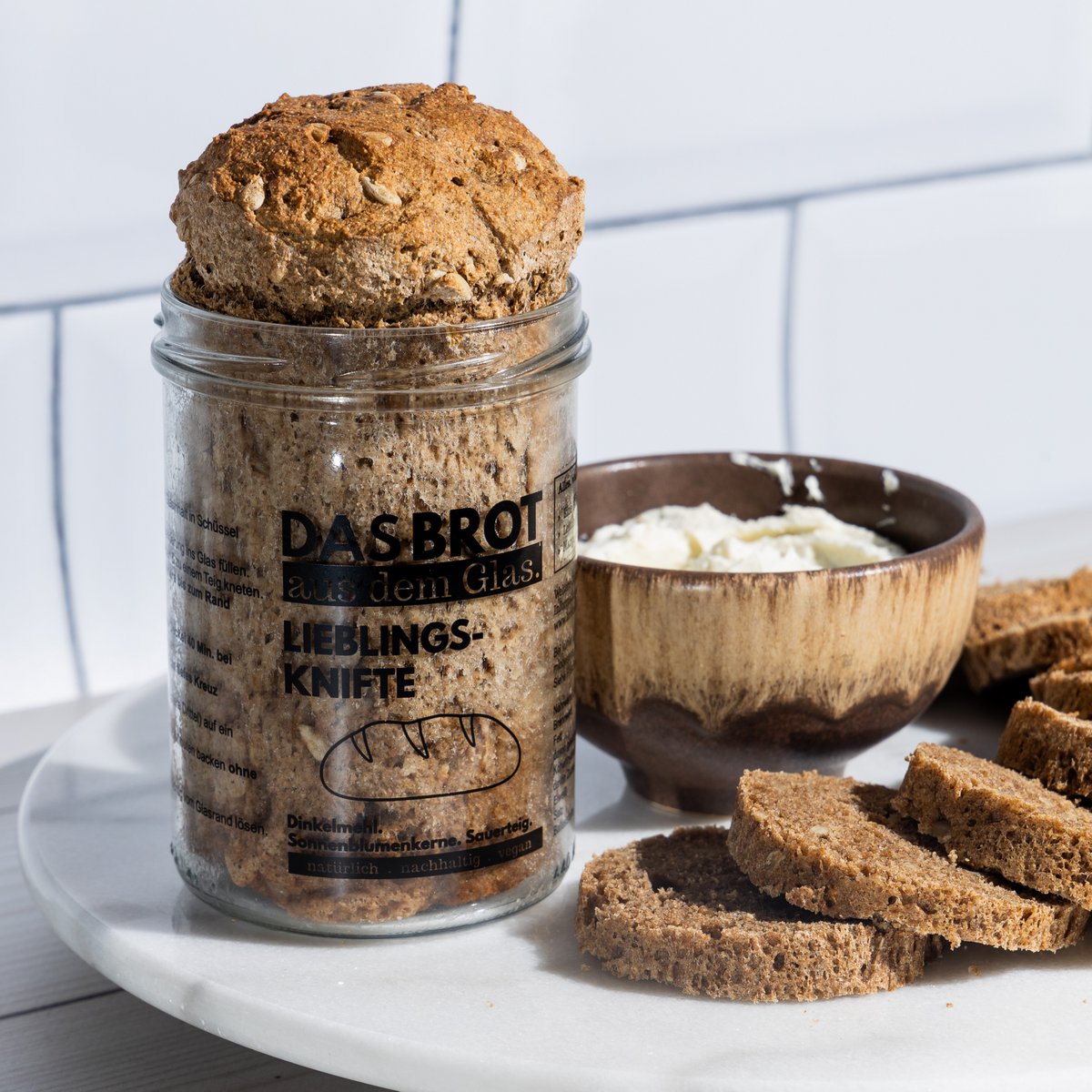 Bestseller Set - Nachfüllpakete - Das Brot aus dem Glas