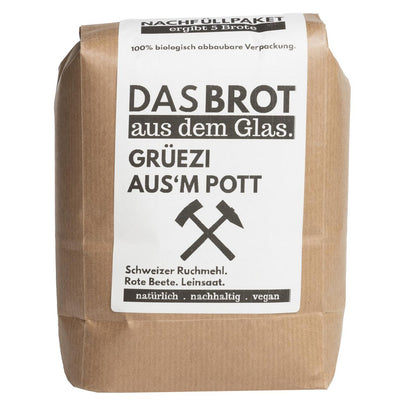 Brot-Box Probierset - Das Brot aus dem Glas