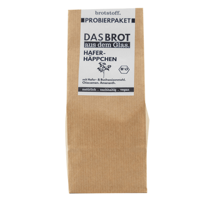 Brot-Box Probierset - Das Brot aus dem Glas