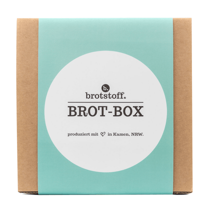 Brot-Box Probierset - Das Brot aus dem Glas