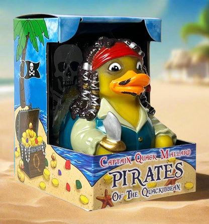 Captain Quack Mallard • Pirat der Quackibeean • Rubber Duck • offizielles Lizenzprodukt